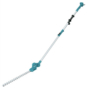 HEDGE TRIMMERS | Makita 18V LXT Lithium-Ion 18 in. Cordless Telescoping Articulating Pole Hedge Trimmer (Tool Only) - XNU05Z