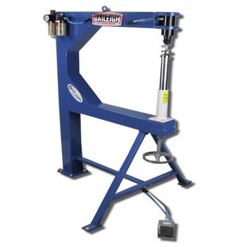 SHOP PRESSES | Baileigh Industrial 24 in. 90 - 120 PSI 4600 BPM Planishing Hammer - BA9-1005948