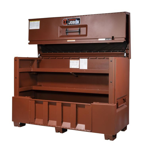 JOBOX Site-Vault Heavy Duty Drop Front 74 in. Piano Box - 2-684990-01
