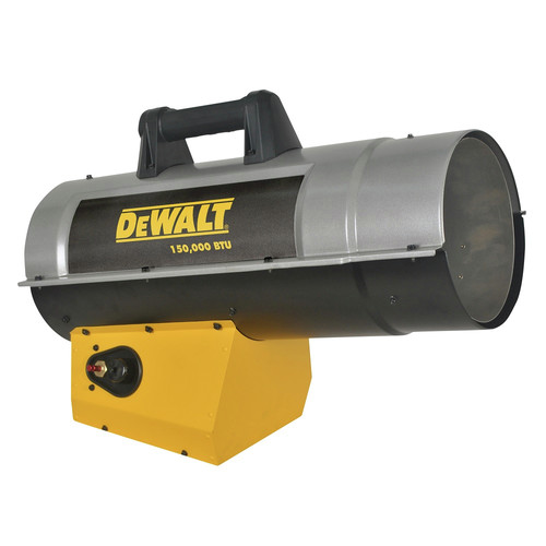 Dewalt DXH150FAV 110,000 - 150,000 BTU Forced Air Propane Heater