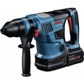  | Factory Reconditioned Bosch GBH18V-34CQB24-RT 18V Brushless Lithium-Ion 1-1/4 in. Cordless PROFACTOR SDS-Plus Bulldog Rotary Hammer Kit with 2 Batteries (8 Ah) image number 1
