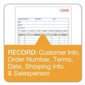  | Adams TC5805 5.56 x 7.94 Three-Part Carbonless Sales Order Pad, 50 Forms Total image number 4