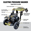 Pressure Washers | Dewalt 60607 1500 PSI 2 GPM Electric Pressure Washer image number 8