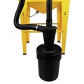 Sandblasters | Dewalt DXCM009-0370 20 CFM @ 90 PSI Max Pressure 125 PSI Abrasive Blast Cabinet image number 4