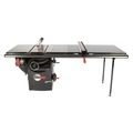 Table Saws | SawStop PCS31230-TGP252-SI 3 HP Professional Cabinet Saw with 52 in. Professional T-Glide Rip Fence, Rails and Extension Table image number 0