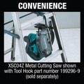Circular Saws | Makita XSC04Z 18V LXT Lithium-Ion Brushless Cordless 5-7/8 in. Metal Cutting Saw with Electric Brake and Chip Collector (Tool Only) image number 12