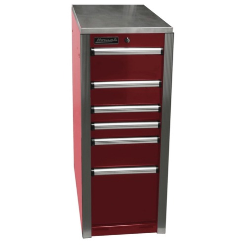 Cabinets | Homak HX08015063 HXL Side Cabinet - Red image number 0