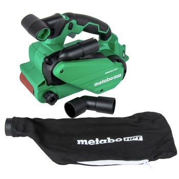 POWER TOOLS | Metabo HPT 36V MultiVolt Brushless Lithium-Ion 3 in. x 21 in. Cordless Belt Sander (Tool Only) - SB3608DAQ4M
