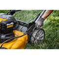 New Year, New Tools - $23 off $200+ on select items! | Dewalt DCMWSP255Y2 2X20V MAX Brushless Lithium-Ion 21-1/2 in. Cordless Rear Wheel Drive Self-Propelled Lawn Mower Kit with 2 Batteries (12 Ah) image number 8