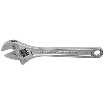 ESSENTIAL PLUMBING TOOLS | Klein Tools 8 in. Extra-Capacity Adjustable Wrench - 507-8