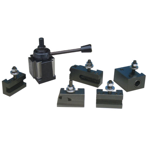 Lathe Accessories | JET JT9-650305 400 Series Quick Change Wedge Type Tool Post Set image number 0