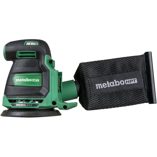 Random Orbital Sanders | Metabo HPT SV1813DAQ4M 18V MultiVolt Lithium-Ion 5 in. Cordless Random Orbit Sander (Tool Only) image number 0