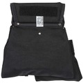 Tool Belts | Klein Tools 5701 PowerLine Series 11 in. x 6 in. x 12 in. 8 Pocket Tool Pouch - Black image number 4