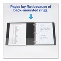 July Member-Exclusive Offer Save 10% off on One Item | Avery 17024 3 Slant Rings 1.5 in. Capacity 11 in. x 8.5 in. Durable View Binder with DuraHinge - Blue image number 9