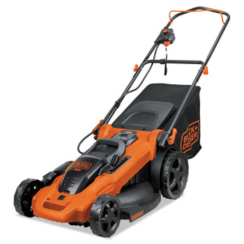 Black & Decker 40V MAX 20-in. 3-In-1 Electric Lawn Mower - CM2043C