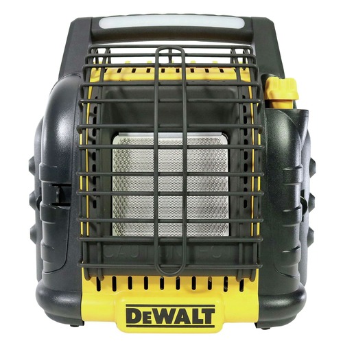Portable Heaters | Dewalt F332000 6,000/12,000 BTU Cordless Propane Heater (Tool Only) image number 0