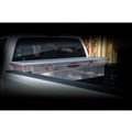 Crossover Truck Boxes | Delta 1-232000 Aluminum Single Lid Full-size Crossover Truck Box with Gearlock (Bright) image number 6