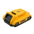 Batteries | Dewalt DCB203 20V MAX Compact 2 Ah Lithium-Ion Battery image number 2