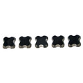 Lathe Accessories | JET JT9-751015 R3 Carbide Inserts for Round CHAMFER (5 Pcs) image number 1