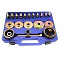 Tire Wheel Axle Tools | Astro Pneumatic 78825HD Heavy-Duty Grade 9 Master FWD Bearing Adapter Kit with Thrust Bearing image number 0