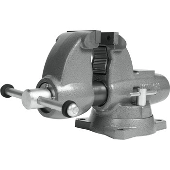 VISES | Wilton C-0 Combination Pipe and Bench 3-1/2 in. Jaw Round Channel Vise with Swivel Base - WL9-28825
