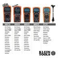 Multimeters | Klein Tools MM420 600V TRMS Auto-Ranging Digital Multimeter image number 14