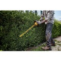 Push Mowers | Dewalt DCHT870T1 60V MAX Brushless Lithium-Ion 26 in. Cordless Hedge Trimmer Kit (2 Ah) image number 5