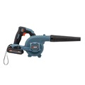 Handheld Blowers | Senix BLX2-M X2 20V Max Variable Speed Lithium-Ion 180 MPH 75 CFM Cordless Jobsite Blower Kit (2.5 Ah) image number 2