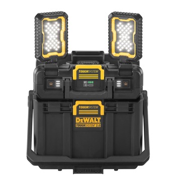 WORK LIGHTS | Dewalt 20V MAX TOUGHSYSTEM 2.0 Light Box (Tool Only) - DWST08060