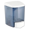  | Impact 9335 4.5 in. x 4 in. x 6.25 in. 900 mL Encore Foam-eeze Bulk Foam See Thru Soap Dispenser - White image number 2