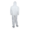  | Ansell 48977 A45 Liquid/Particle Protection Surface Prep/Paint Coveralls - Quadruple Extra Large, White (25/Carton) image number 1