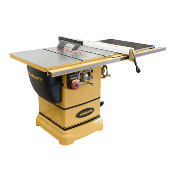 TABLE SAWS | Powermatic PM1000 1-3/4 HP 10 in. Single Phase 115V Left Tilt Table Saw with 30 in. Accu-Fence System - PM9-1791000K