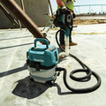 Clearance Center | Makita GCV02PMX 40V max XGT Brushless Lithium-Ion 2.1 Gallon Cordless HEPA Filter Dry AWS Capable Dust Extractor Kit with 2 Batteries (4 Ah) image number 17