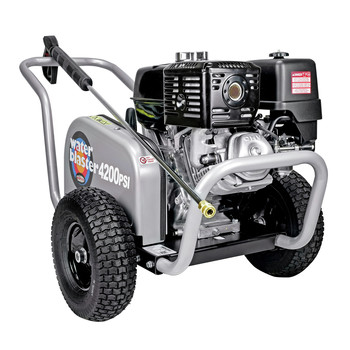 PRESSURE WASHERS | Simpson 60205 WaterBlaster 4200 PSI 4.0 GPM Belt Drive Professional Gas Pressure Washer with AAA Triplex Pump