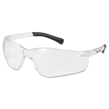 EYE PROTECTION | MCR Safety BearKat Safety Glasses - Frame Clear Lens (12/Box) - BK110AF