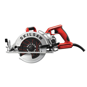 PRODUCTS | SKILSAW 7-1/4 in. Lightweight Magnesium Worm Drive Circular Saw with Carbide Blade - SPT77WML-01