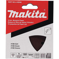 Sanding Sheets | Makita A-95548 10-Pack 180 Grit Multi‑Tool Sandpaper image number 1
