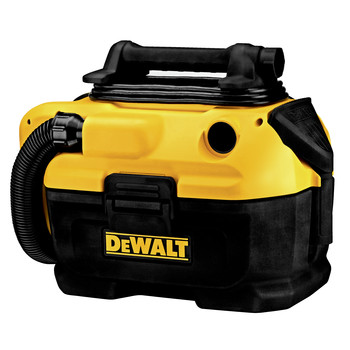 VACUUMS | Dewalt 20V MAX Cordless/Corded Lithium-Ion Wet/Dry Vacuum (Tool Only) - DCV581H