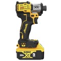 Impact Drivers | Dewalt DCF845P2 20V MAX XR Brushless Lithium-Ion Cordless 3-Speed 1/4 in. Impact Driver Kit (5 Ah) image number 7