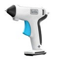 Clearance Center | Black & Decker BCGL115FF (4/Pack) 4V MAX USB Rechargeable Cordless Glue Gun - White image number 0