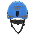  | MSA 10194793 V-Gard H1 Fas-Trac III Pivot Novent ANSI EN397 Safety Helmet -  Blue image number 4