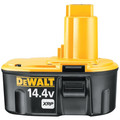 Batteries | Dewalt DC9091 14.4V XRP 2.4Ah Ni-Cd Battery image number 1