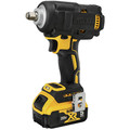 Impact Wrenches | Dewalt DCF891P2 20V MAX XR Brushless Lithium-Ion 1/2 in. Cordless Mid-Range Impact Wrench Kit with Hog Ring Anvil and 2 Batteries (5 Ah) image number 4