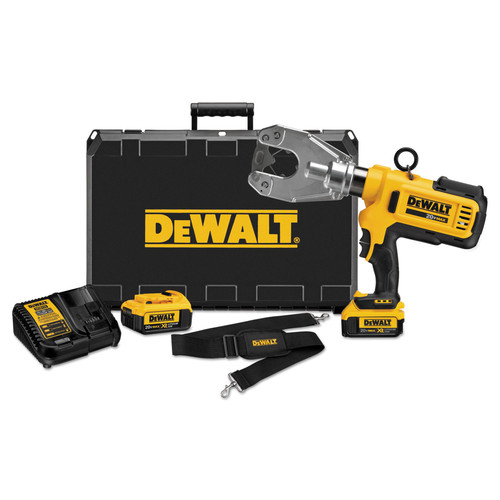 Magnetic Drill Presses | Dewalt DCE350M2 20V MAX Cordless Lithium-Ion Dieless Electrical Cable Crimping Tool Kit image number 0