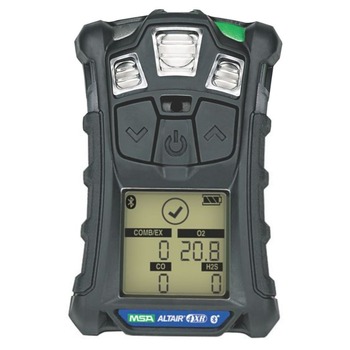 PRODUCTS | MSA ALTAIR 4XR Multigas Detector with North American Charger - Charcoal - 10178566