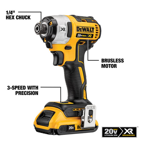 Dewalt power sale detect impact driver