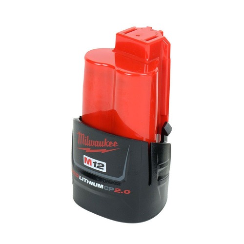  | Milwaukee 48-11-2420 M12 REDLITHIUM CP 2 Ah Lithium-Ion Battery image number 0