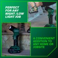  | Metabo HPT UB18DEQ4M 18V Multivolt  250 Lumen Lithium-Ion Cordless LED Flashlight (Tool Only) image number 9