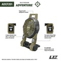 Fans | Makita ADCF201Z Outdoor Adventure 18V LXT Lithium-Ion 9 in. Cordless Fan (Tool Only) image number 9
