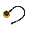 Presidents' Day Sale! Save $35 off $199! | Dewalt DXCM032-0149 12 in. Hose and Swivel Chuck Analog Dial Gauge with Bleeder image number 1